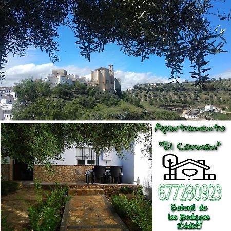 Apartamento El Carmen Setenil De Las Bodegas Exterior foto
