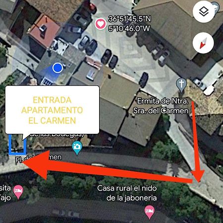 Apartamento El Carmen Setenil De Las Bodegas Exterior foto