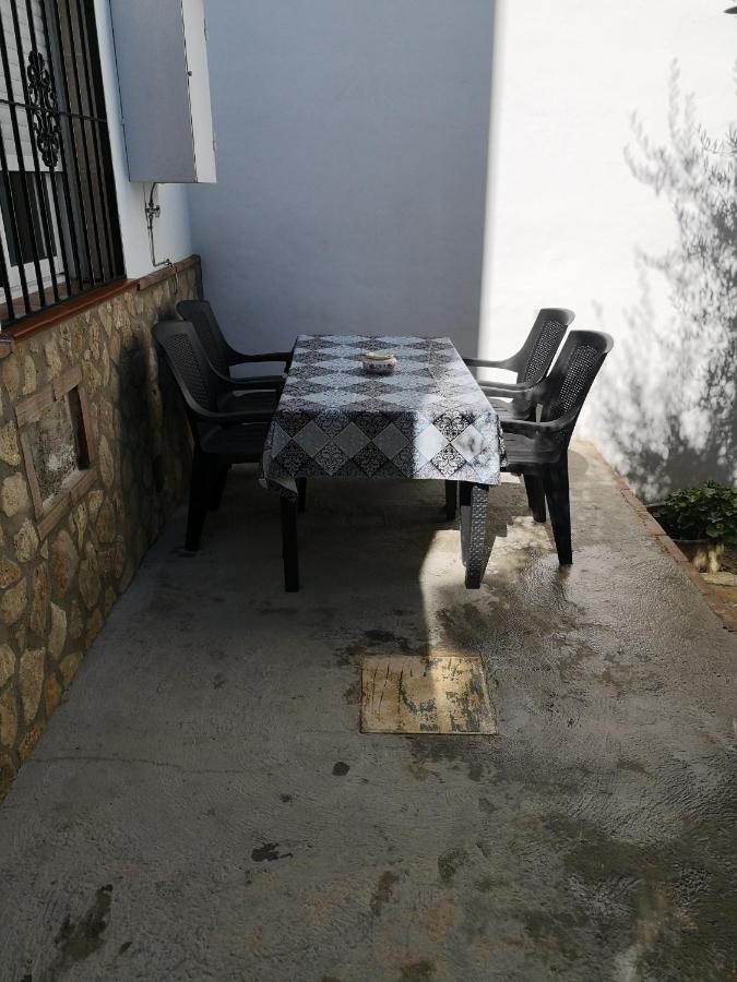Apartamento El Carmen Setenil De Las Bodegas Exterior foto