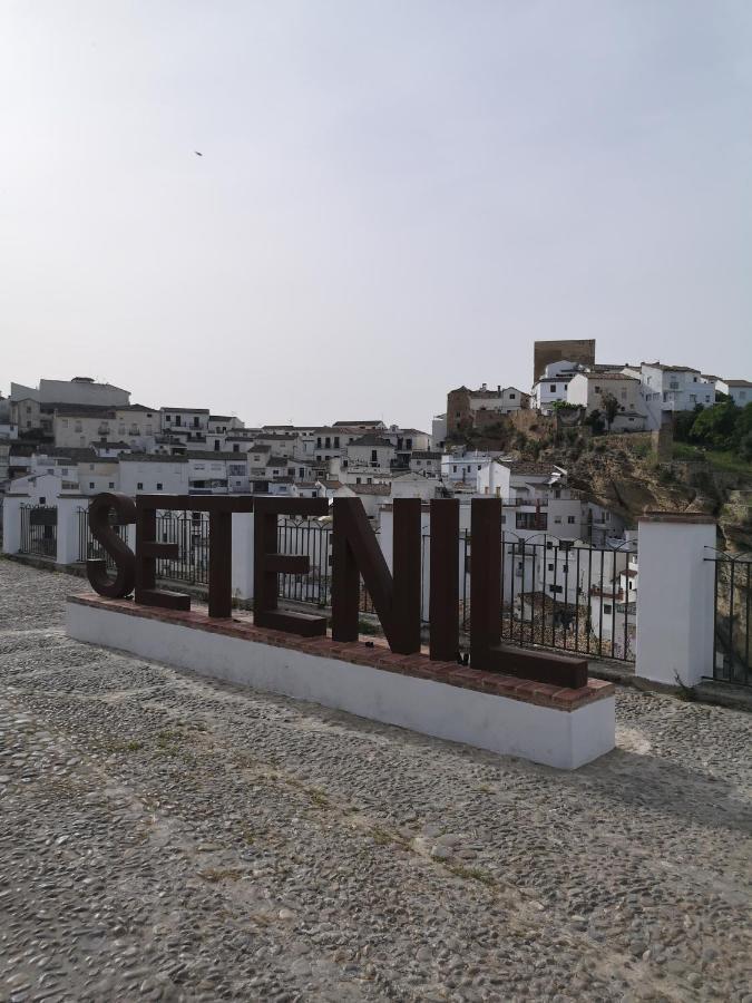 Apartamento El Carmen Setenil De Las Bodegas Exterior foto