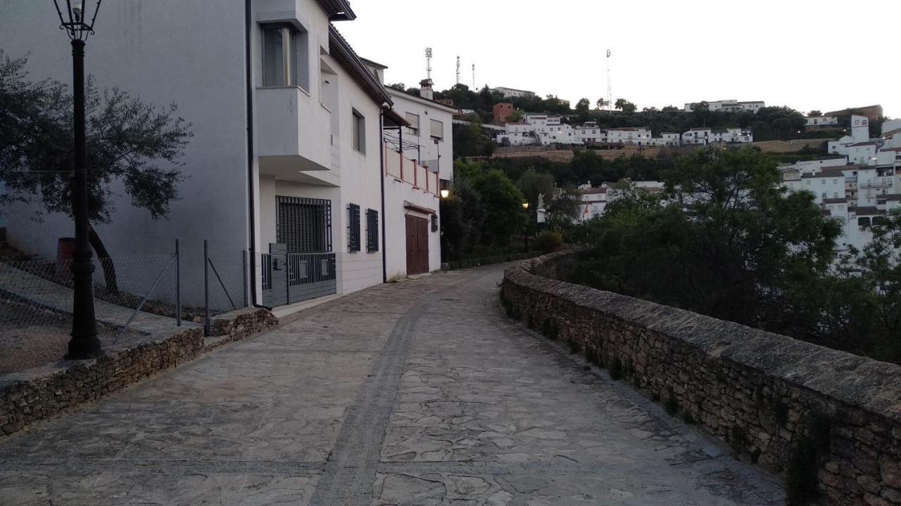 Apartamento El Carmen Setenil De Las Bodegas Exterior foto